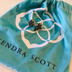 Kendra Scott Tessa Gold Stud Earrings